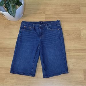 GAP Denim Bermuda Shorts Tall #113
